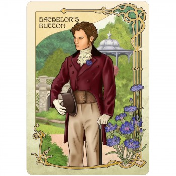 Flower Folklore Oracle kortos US Games Systems